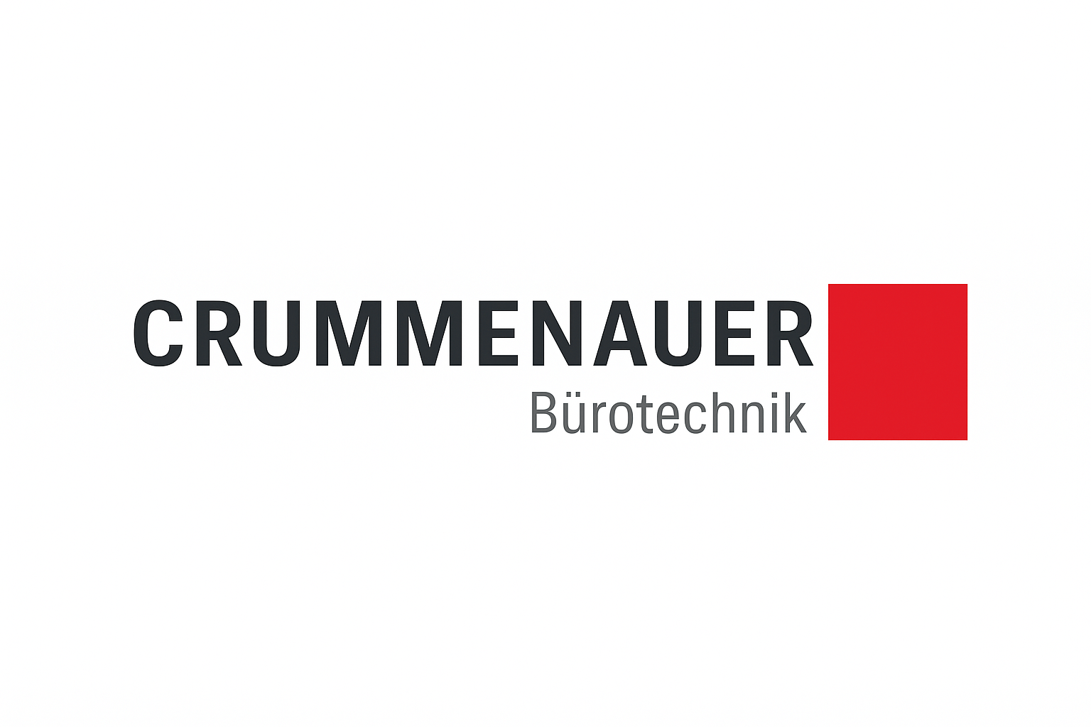 Logo von Crummenauer Bürotechnik
